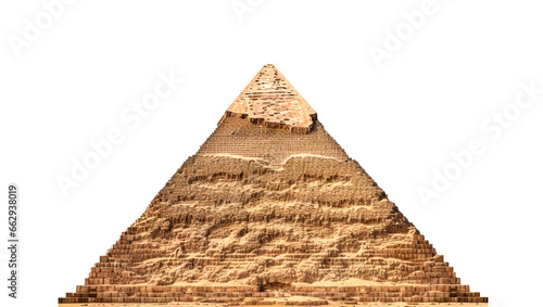 Wallpaper Mural Giza pyramid in Egypt isolated object, transparent background Torontodigital.ca