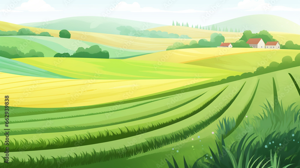 summer background mountains field summer background mountains field