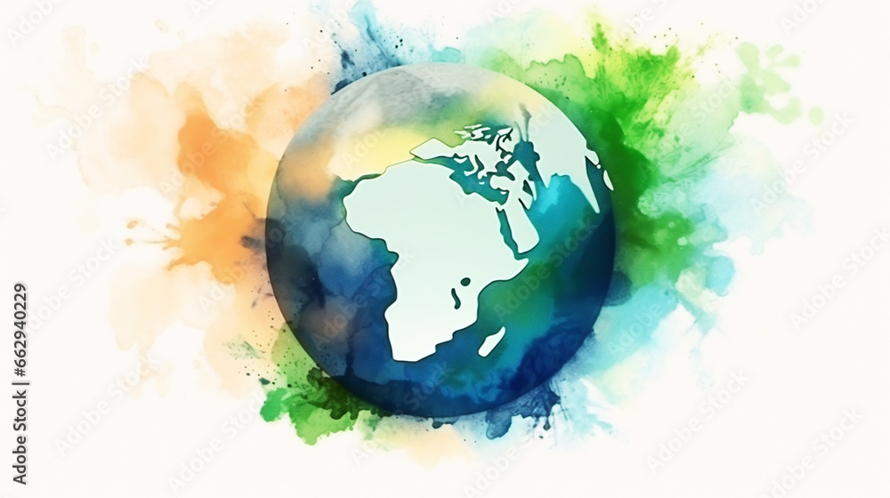 World environment and earth day concept World environment and earth day concept