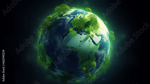 World environment and earth day concept