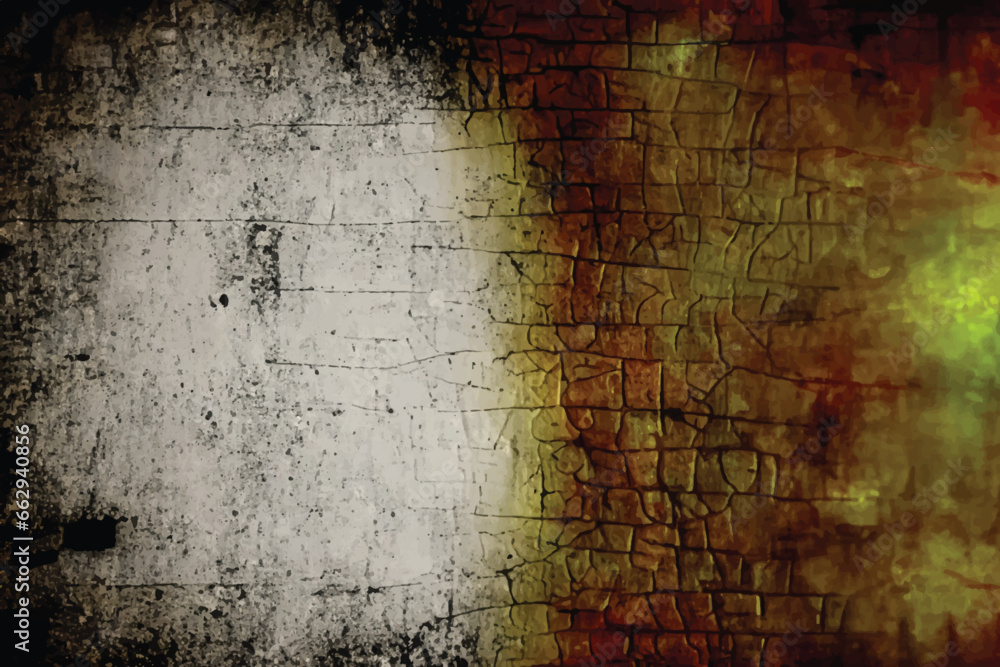 Obraz premium Grunge style cracked texture background