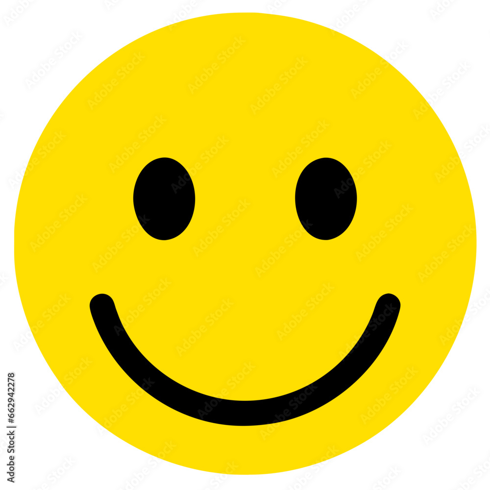 Fototapeta premium emotion icon