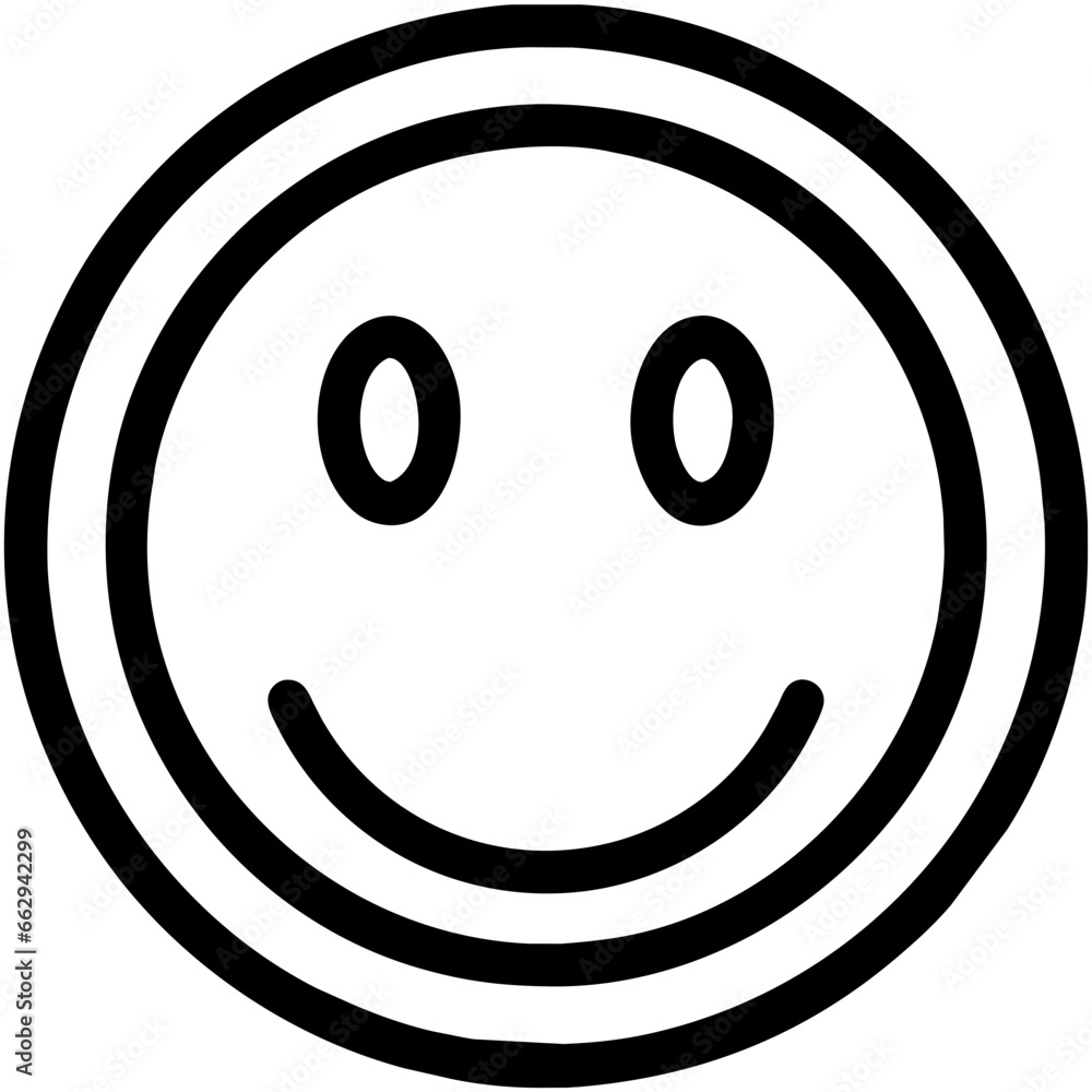 Fototapeta premium emotion icon