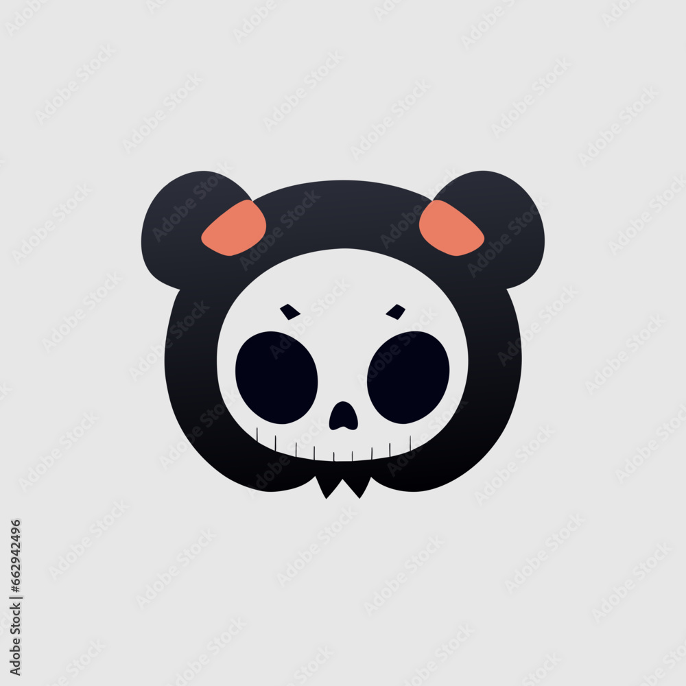 Fototapeta premium halloween logo