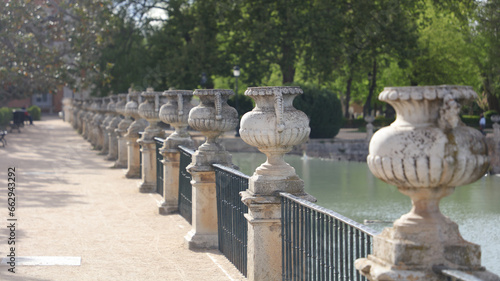 Jardín del Parterre, Aranjuez, Madrid, España