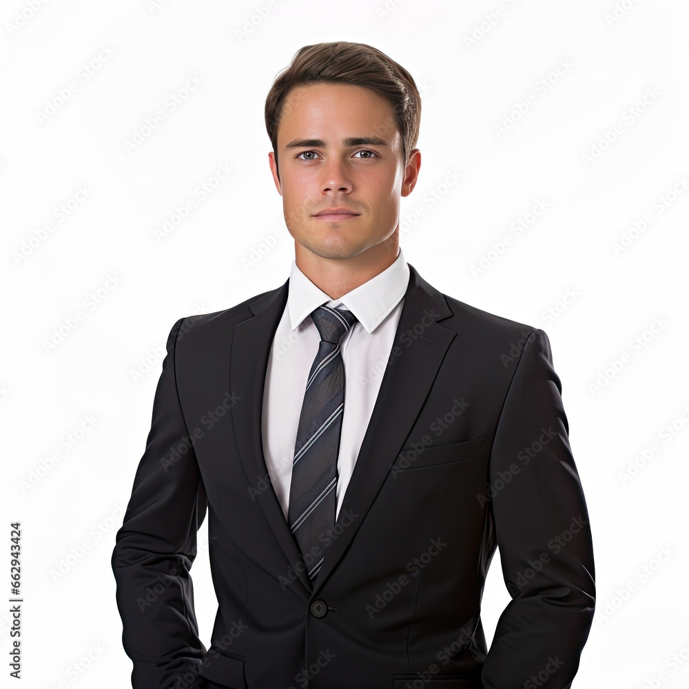 portrait of a businessman