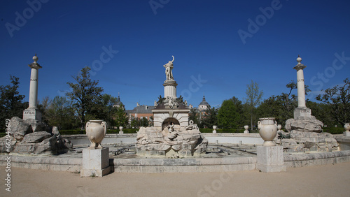 Fuente de Hércules y Anteo, Aranjuez, Madrid, España
