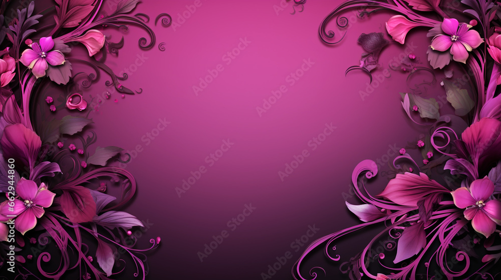 Abstract dark background for invitation to party design illustration.