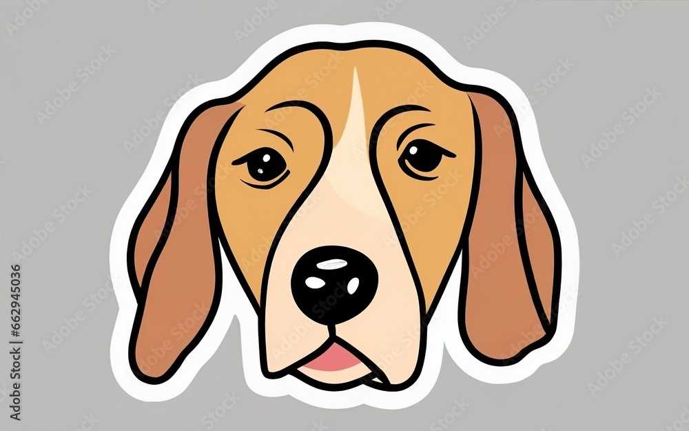 illustration of a dog illustration of a dog