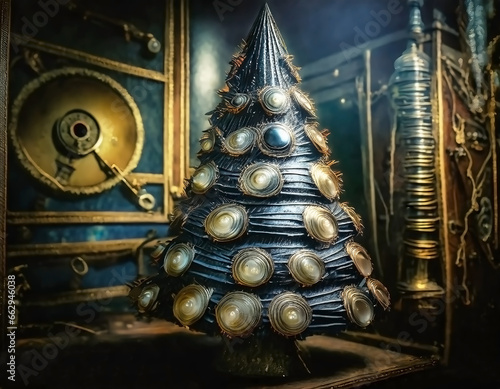 Weihnachtsbaum,illustration