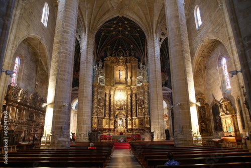 Concatedral de Santa Mar  a de la Redonda  Logro  o  La Rioja  Espa  a