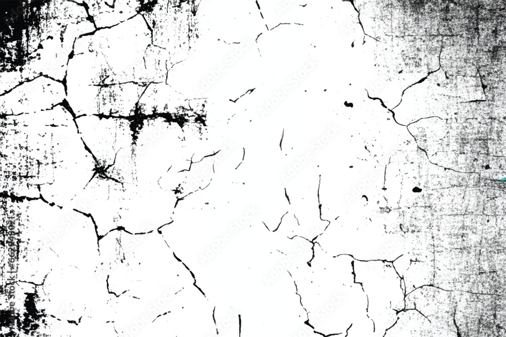 Grunge style cracked texture background