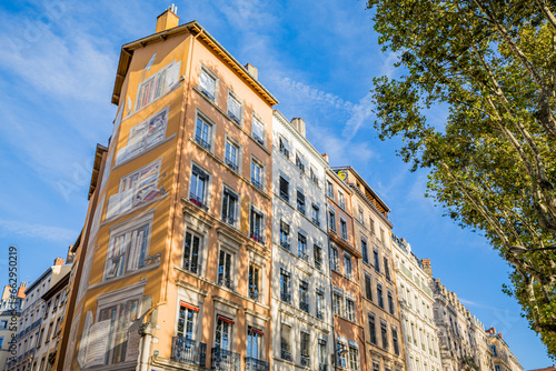 Dans les rues de la Presqu'Ile de Lyon