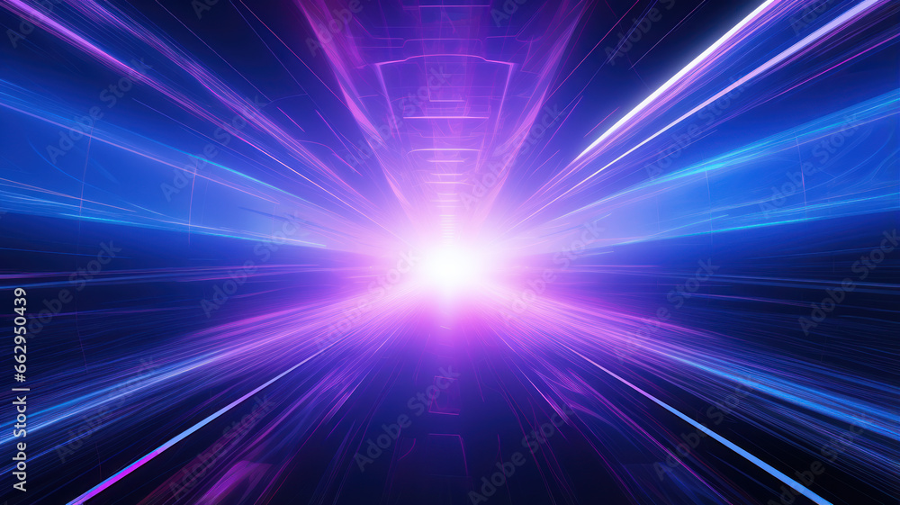 Eternal Light Tunnel, Abstract Infinity Background Eternal Light Tunnel, Abstract Infinity Background