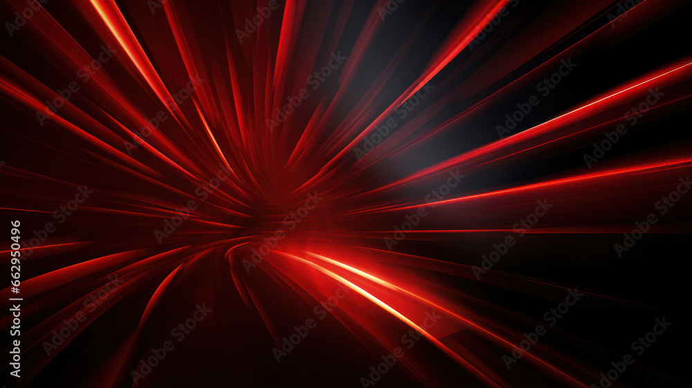 Energetic Red and Black Abstract Tunnel Energetic Red and Black Abstract Tunnel