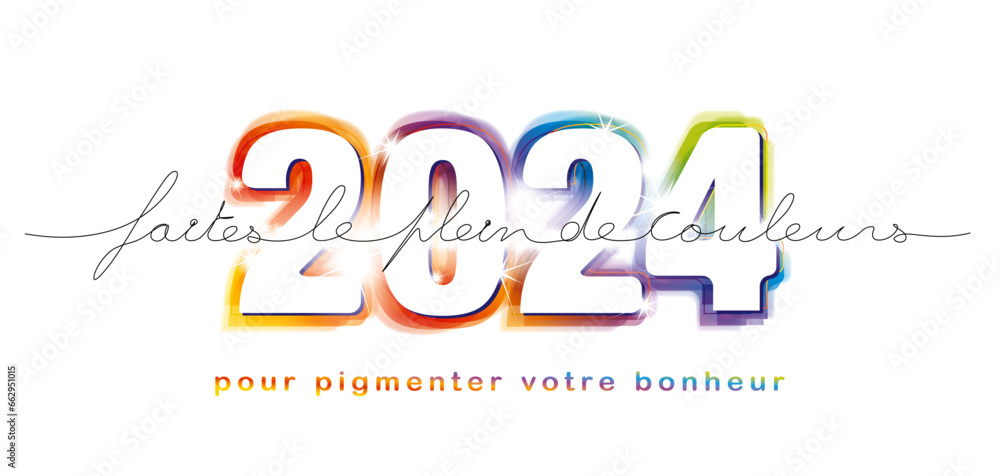 CARTE DE VOEUX 2024 CARTE DE VOEUX 2024