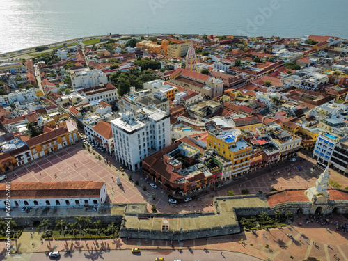 Cidade Amuralhada, em Cartagena, Colômbia