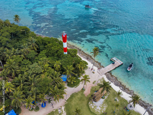 Ilha de San Andrés, na Colômbia