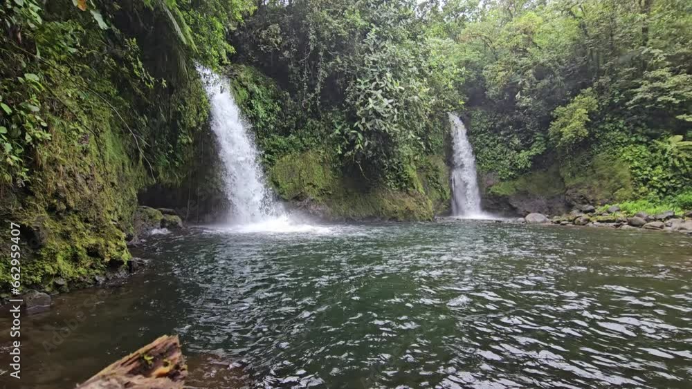 Recorrido por montañas y ríos de Chiriquí en Panamá 素材庫影片 | Adobe Stock