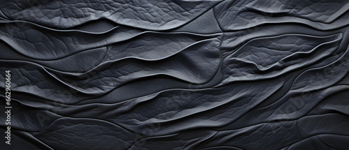 black fabric texture