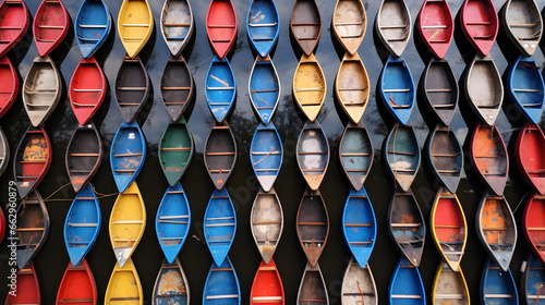 colorful flip flops on the beach