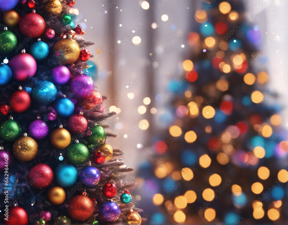 stunning colorful Christmas glass balls, magical snowflakes, incredible patterns, Christmas mood, Christmas tree toy design, very beautiful Christmas decorations