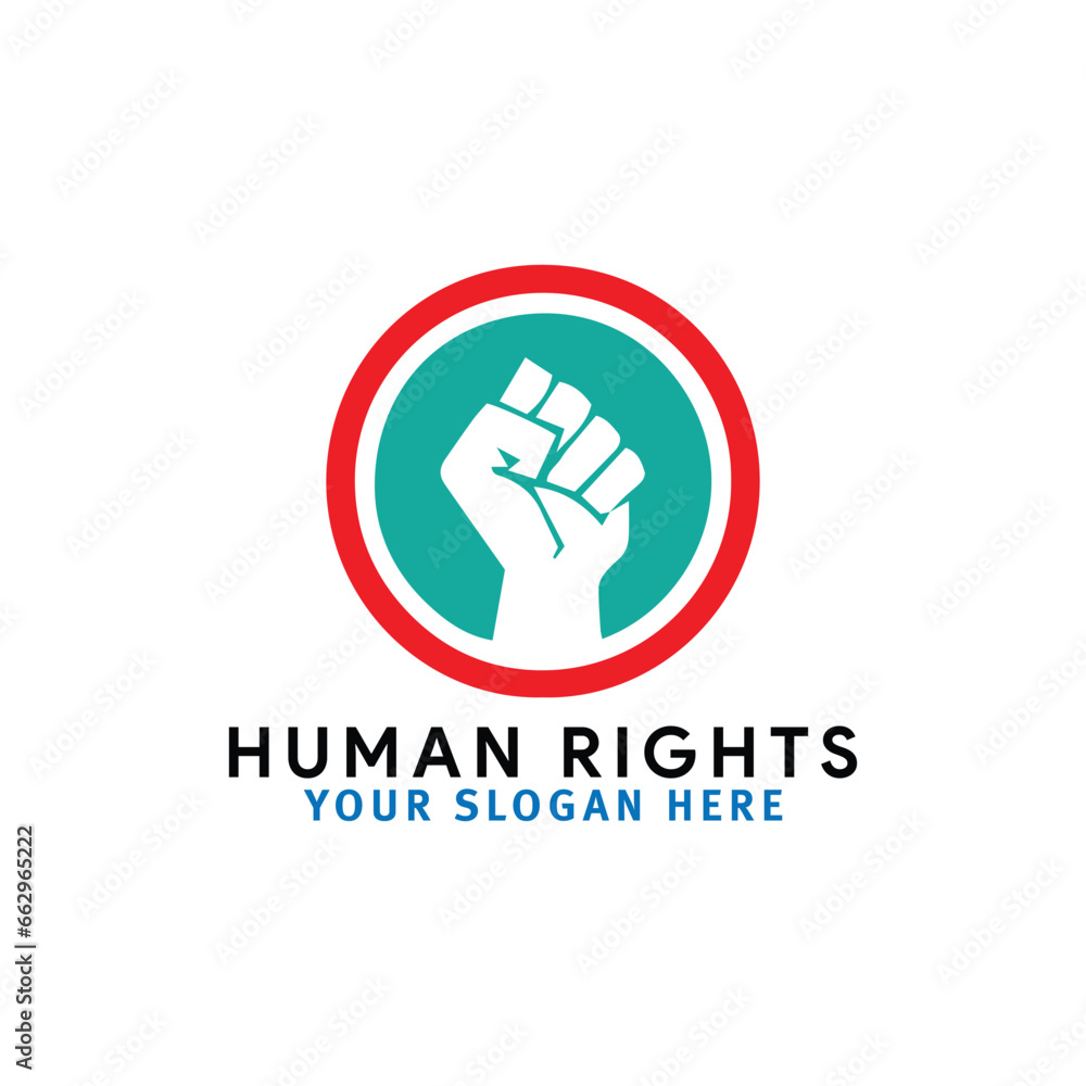 human people rights logo design vector human people rights logo design vector