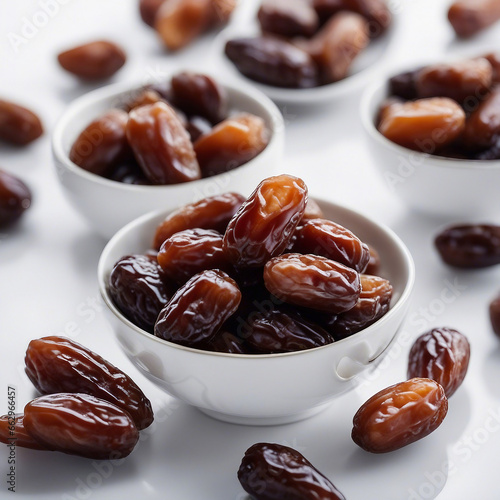 dates in a bowl on a table eid celebration
