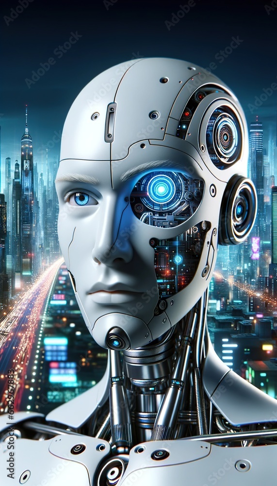 Gesichter der Technologie: Humanoid-Roboter, die das Unmögliche möglich machen – Menschlichkeit im Maschinenzeitalter Gesichter der Technologie: Humanoid-Roboter, die das Unmögliche möglich machen – Menschlichkeit im Maschinenzeitalter