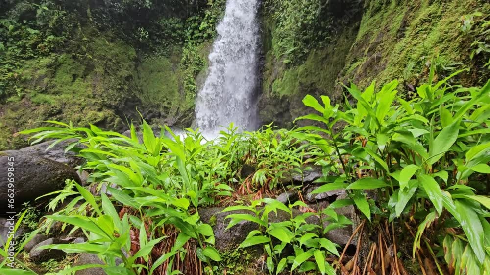Recorrido por montañas y ríos de Chiriquí en Panamá Stock Video | Adobe ...