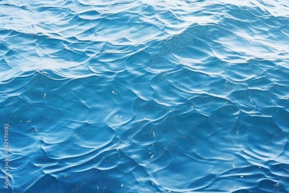 Obraz premium summer blue wave abstract or natural rippled water