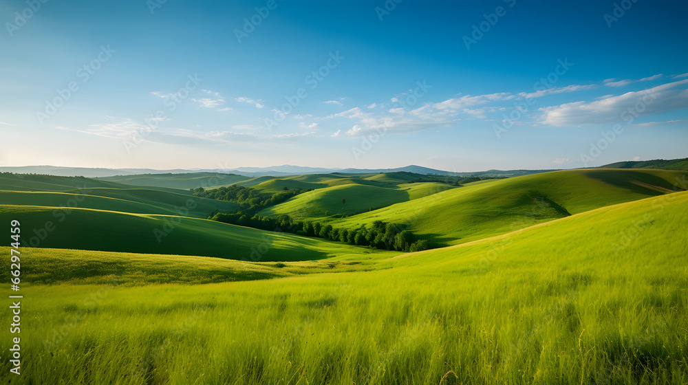 Fototapeta premium Beautiful spring illustration