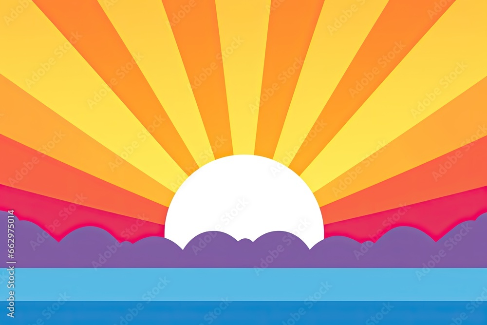 Minimalist Pride Event Banner: Vibrant Rainbow Design for a Colorful and Meaningful Celebration, generative AI Minimalist Pride Event Banner: Vibrant Rainbow Design for a Colorful and Meaningful Celebration, generative AI