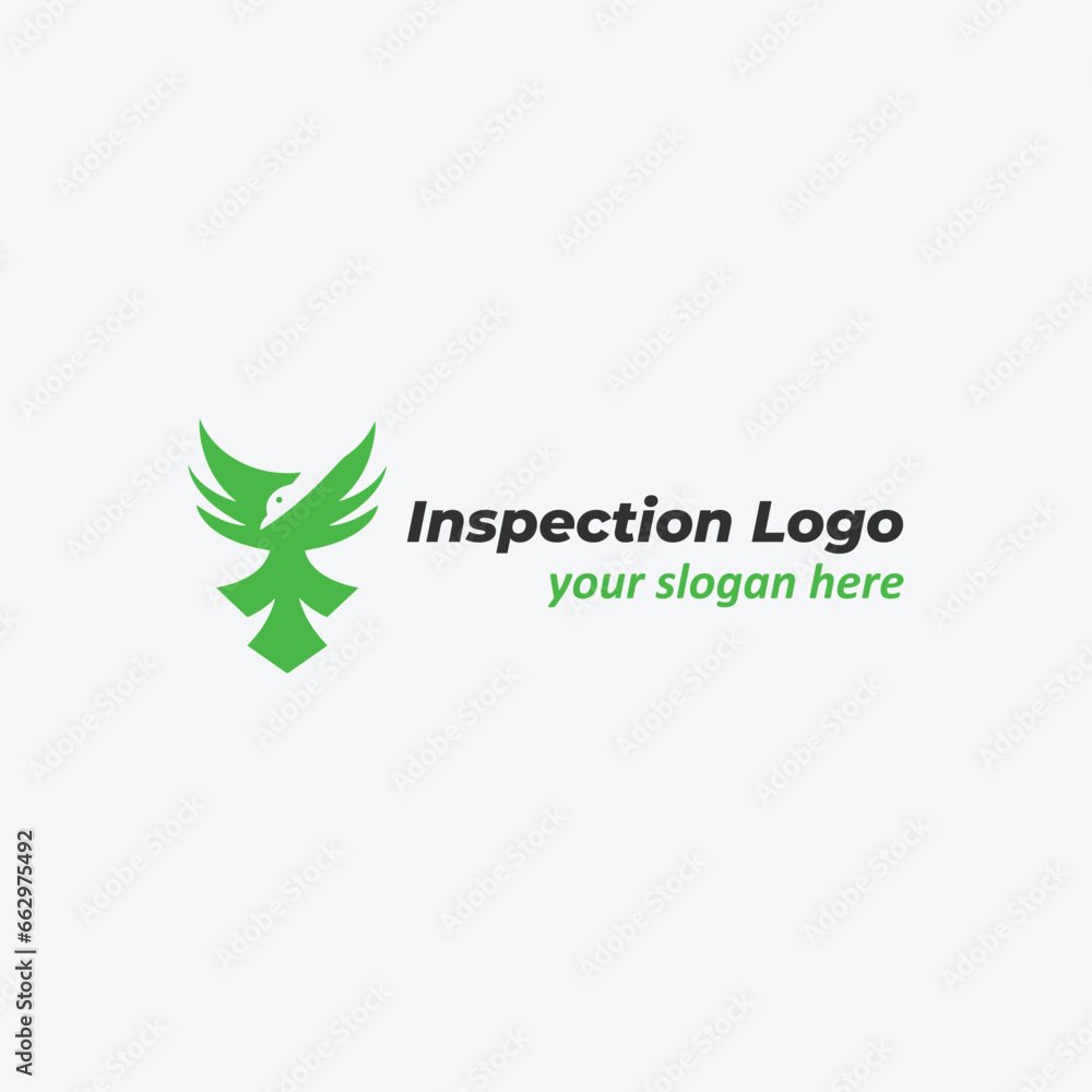 research inspection review logo design vector research inspection review logo design vector
