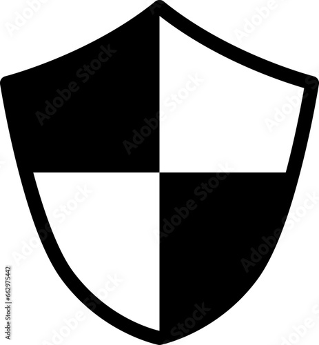 Simple Black and White Shield Safety Security Protection Symbol Sign Icon. Vector Image. Free Download Simple Black and White Shield Safety Security Protection Symbol Sign Icon. Vector Image. - GFXLoad