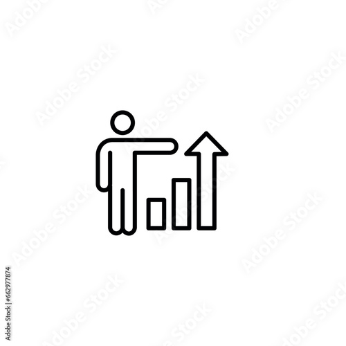 Business Strategy concept line icon. Universal business strategy icons to use for web and mobile UI icon