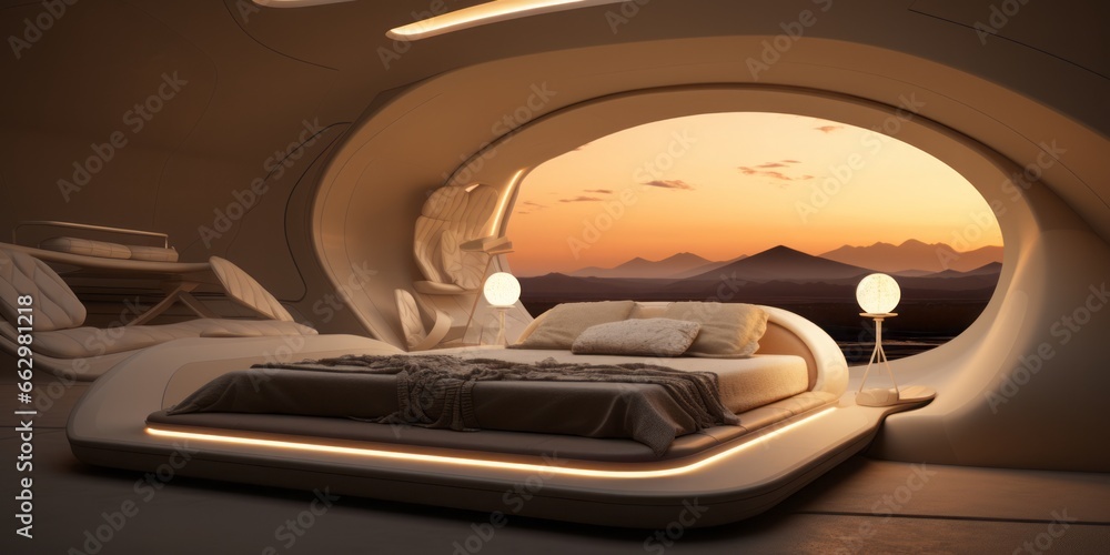 The Future of Sleep: Smart Bed Project Introduces a Futuristic Bed, Ensuring a Good Nights Rest with IoT Connectivity, Smart Home Integration, and Even a VR 'Counting Sheep Experience The Future of Sleep: Smart Bed Project Introduces a Futuristic Bed, Ensuring a Good Nights Rest with IoT Connectivity, Smart Home Integration, and Even a VR 'Counting Sheep Experience