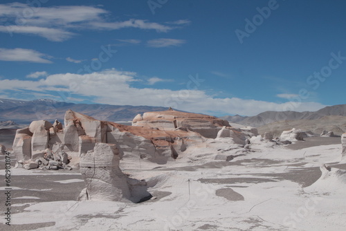 unique pumice field in the world in northwestern Argentina