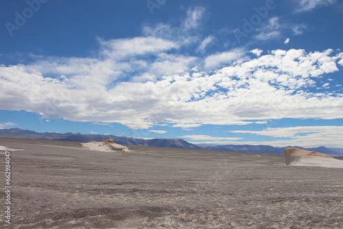 unique pumice field in the world in northwestern Argentina