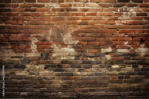 brick wall. Generative AI