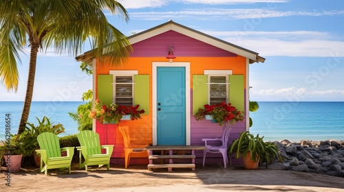 beach hut