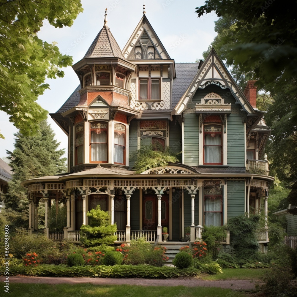 old house in the park