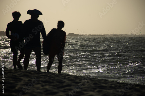 Obraz na płótnie Barra Grande - Piauí, beach w salonie