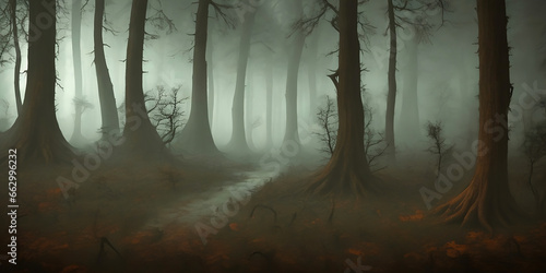 Fog in the Dark Forest