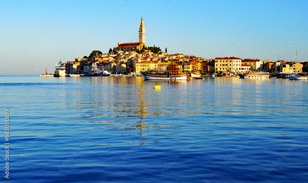 Charming coastal town of Rovinj, Croatia
