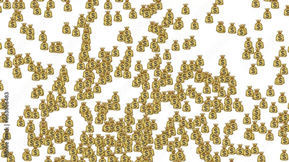 Money Bag Background Money Bag Background
