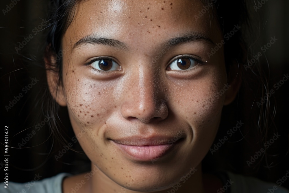 Female, 30 years old, elementary school teacher She has a smattering of freckles on her face, giving her a friendly and approachable look. As an elementary school teacher, she often spends Female, 30 years old, elementary school teacher She has a smattering of freckles on her face, giving her a friendly and approachable look. As an elementary school teacher, she often spends