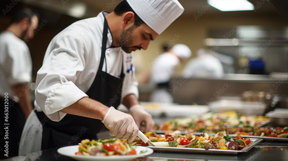 A chef with autism spectrum disorder runs a successful restaurant, carefully crafting each dish with attention to flavor, texture, and presentation. They may struggle with multitasking and