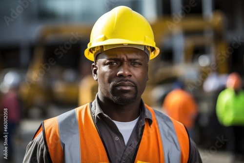 A construction worker, physically fit and hardworking, but often gets into arguments with coworkers due to his schizophrenia causing him to misinterpret their words and actions.