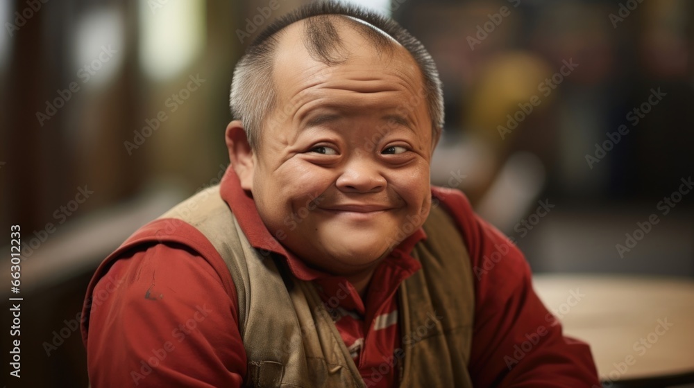 A retired individual with dwarfism, looking back on a fulfilling and adventurous life. They may have faced challenges and obstacles due to their condition, but have never let it hold them A retired individual with dwarfism, looking back on a fulfilling and adventurous life. They may have faced challenges and obstacles due to their condition, but have never let it hold them